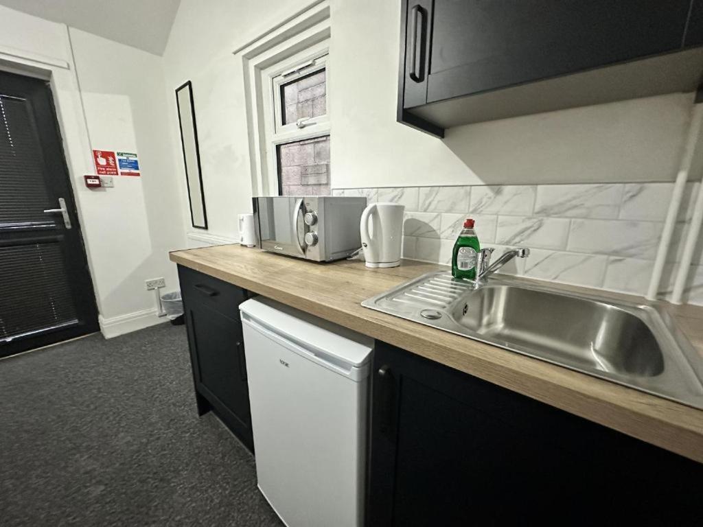 Comfortable Stay - Cozy Studios In Nottingham Exterior photo